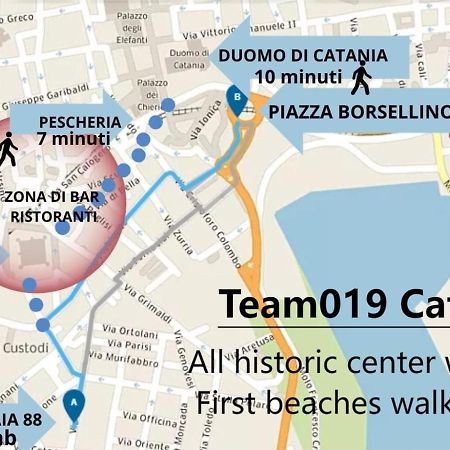 Team019 Vacation Rentals Susy Near Beach Baroque Catanes Vulcano Etna ภายนอก รูปภาพ