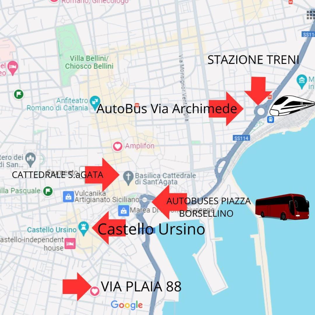 Team019 Vacation Rentals Susy Near Beach Baroque Catanes Vulcano Etna ภายนอก รูปภาพ